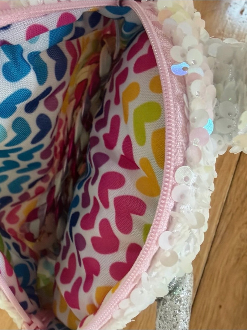 Ty Iridescent Sequin Unicorn Purse - Picture 2 of 2